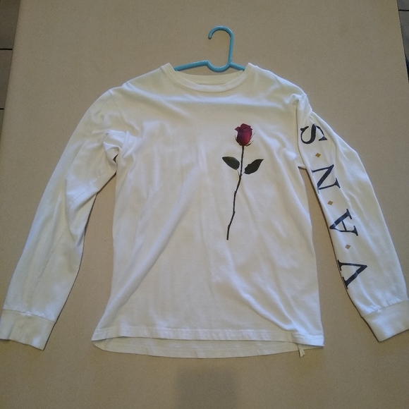 Vans Rose Long Sleeve - Picture 1 of 5